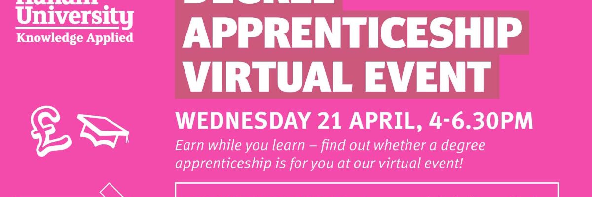 Degree Apprenticeship Virtual Event Hepp Connects HeppHUB