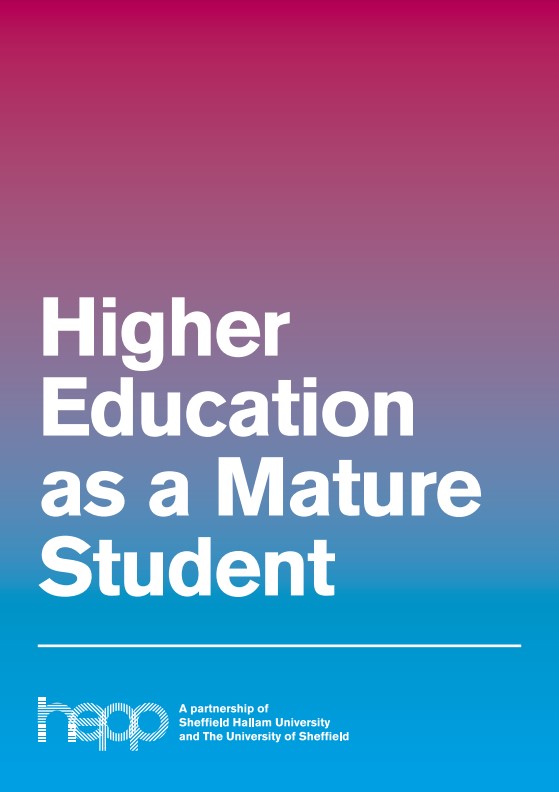 Higher Education as a Mature Student